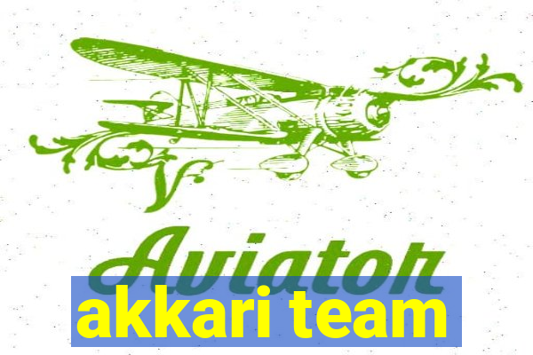 akkari team